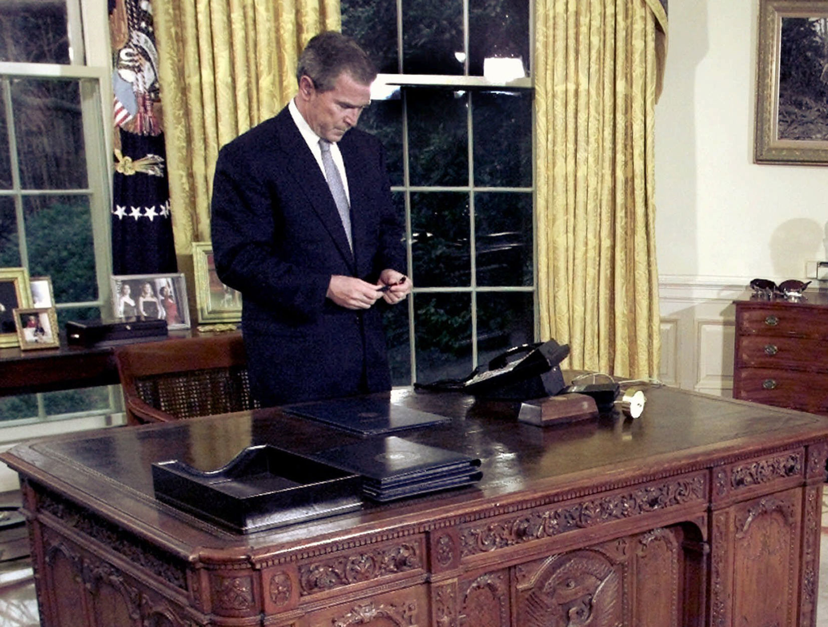 2003: George W. Bush